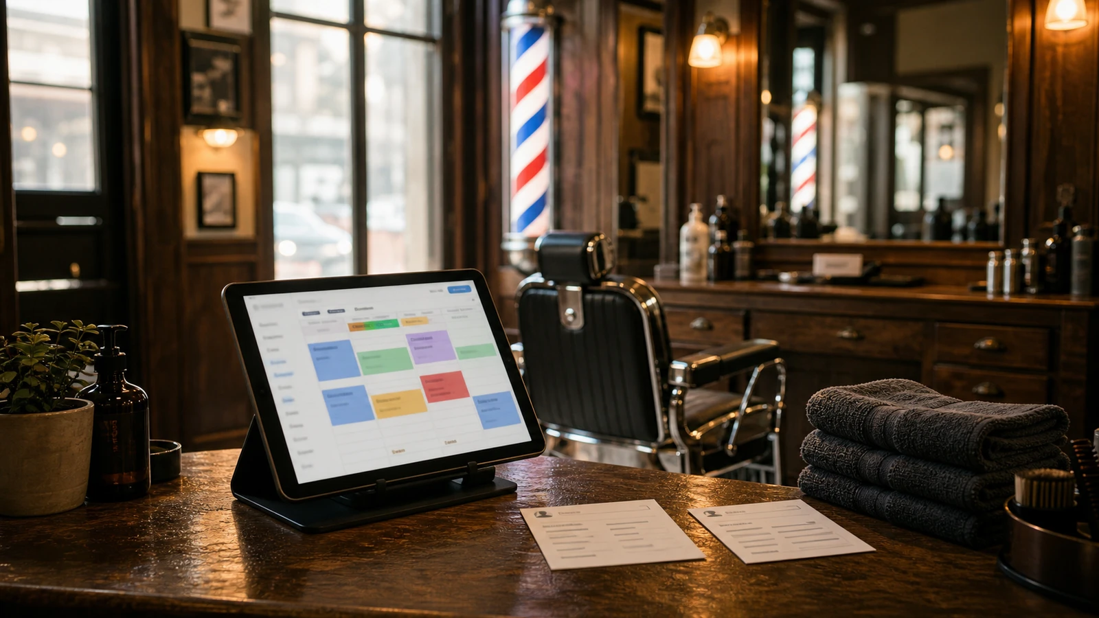 Barber Shop Booking Software