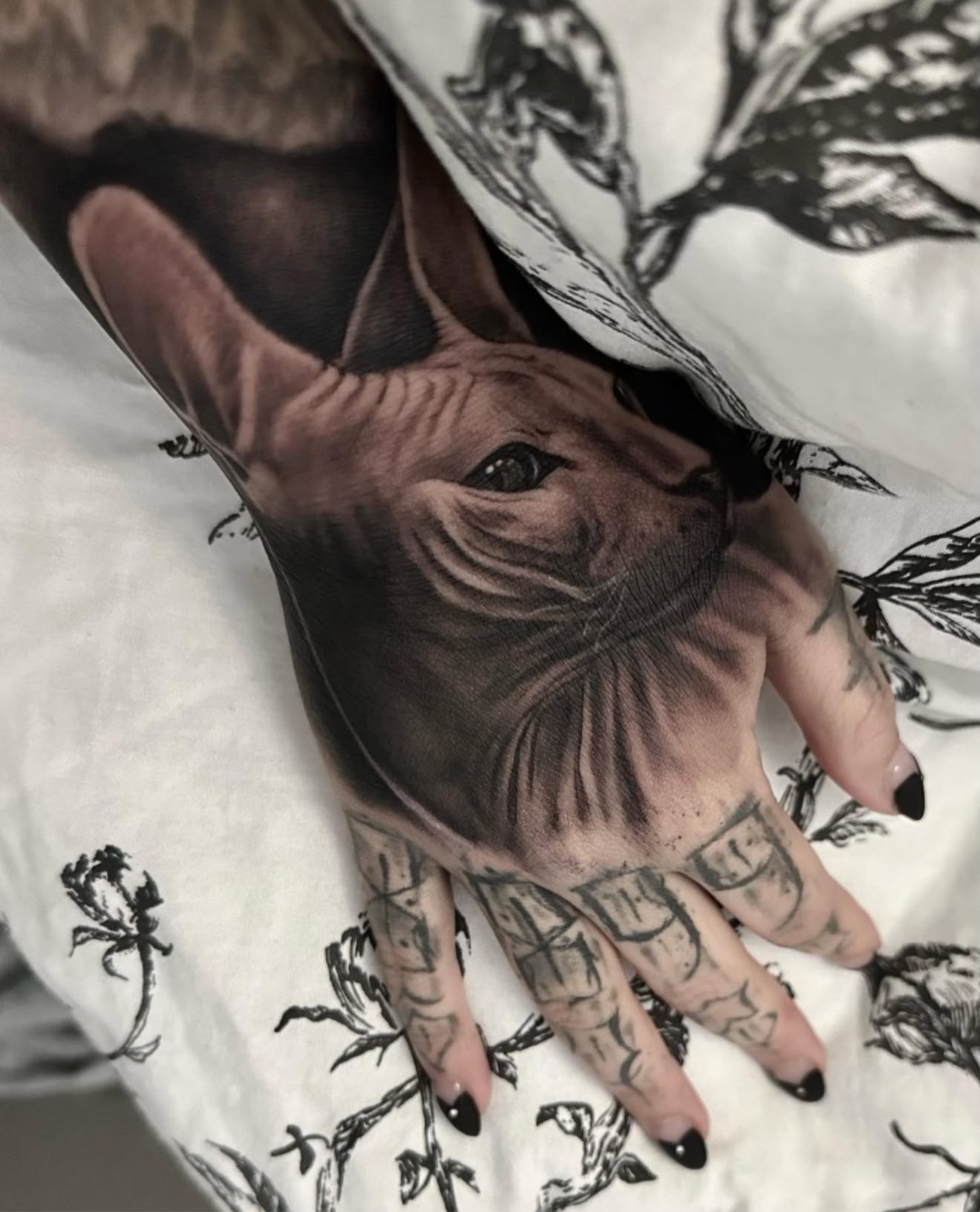 Tattoo portfolio piece by @tomasnava